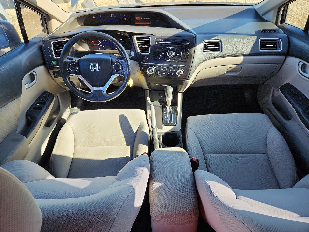 2015 HONDA CIVIC LX photo 8