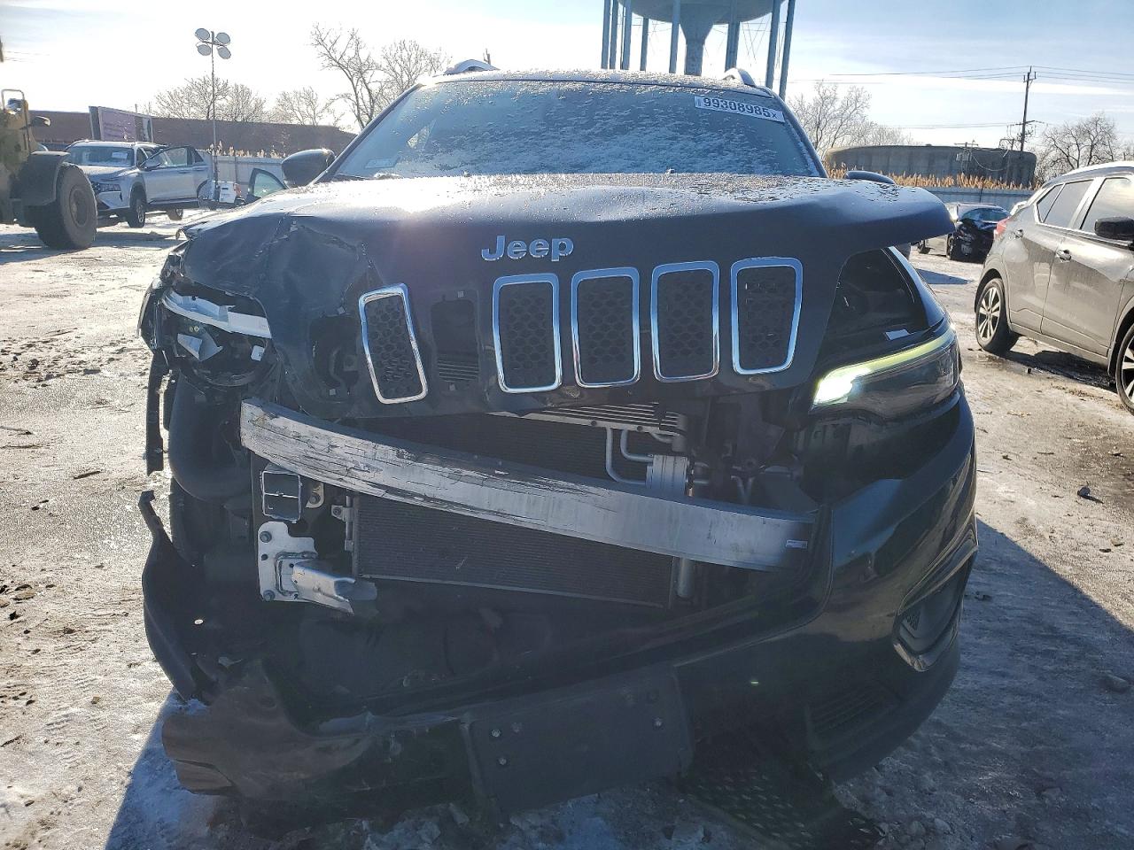 2021 JEEP CHEROKEE LATITUDE LUX photo 5