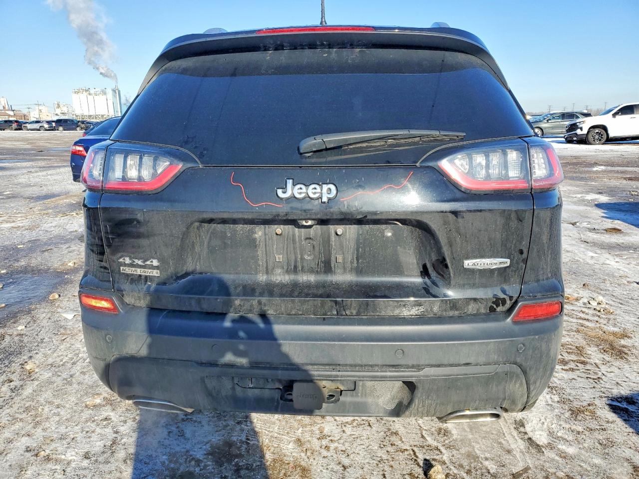 2021 JEEP CHEROKEE LATITUDE LUX photo 6