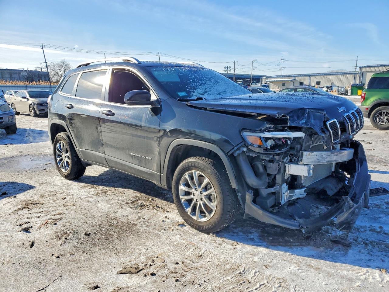 2021 JEEP CHEROKEE LATITUDE LUX photo 4
