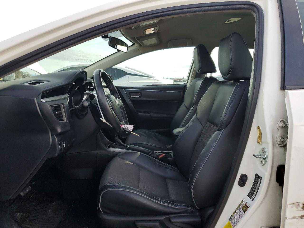 2016 TOYOTA COROLLA L photo 7