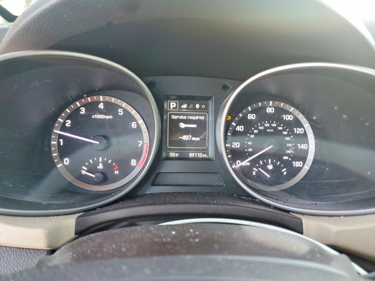 2017 HYUNDAI SANTA FE SPORT photo 9