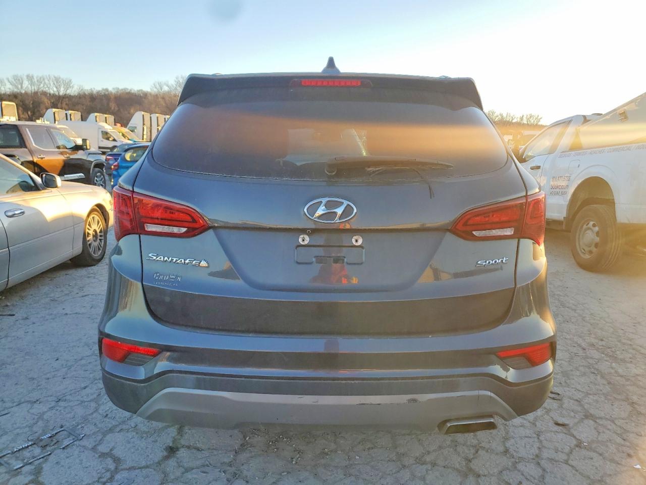 2017 HYUNDAI SANTA FE SPORT photo 6