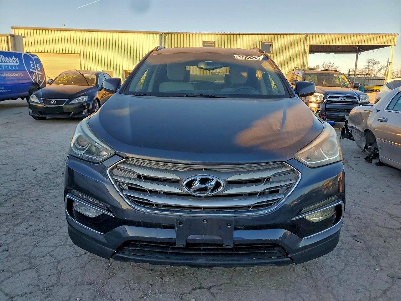 2017 HYUNDAI SANTA FE SPORT photo 5