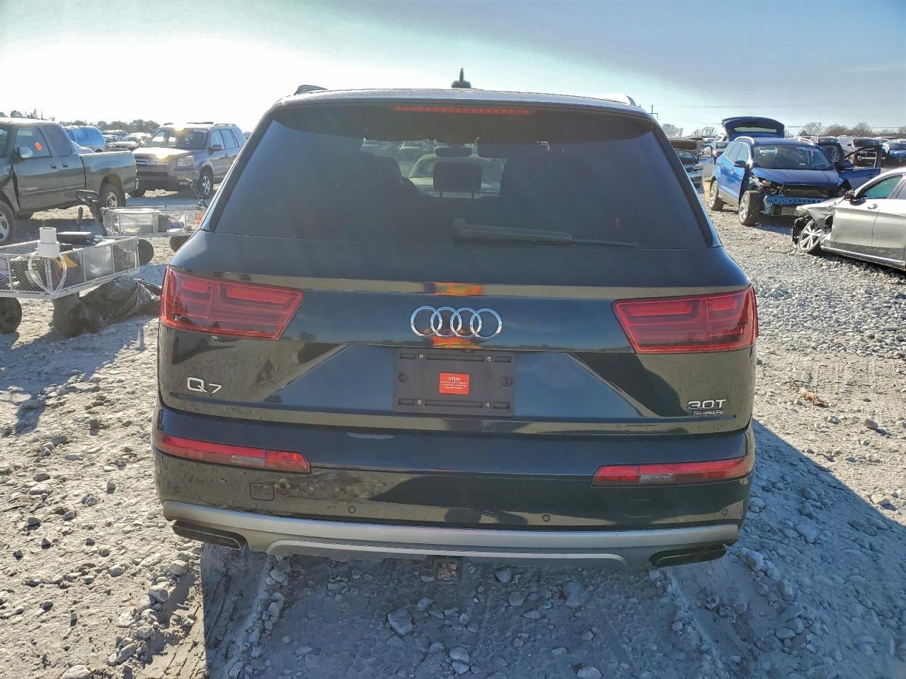 2017 AUDI Q7 PREMIUM PLUS photo 6