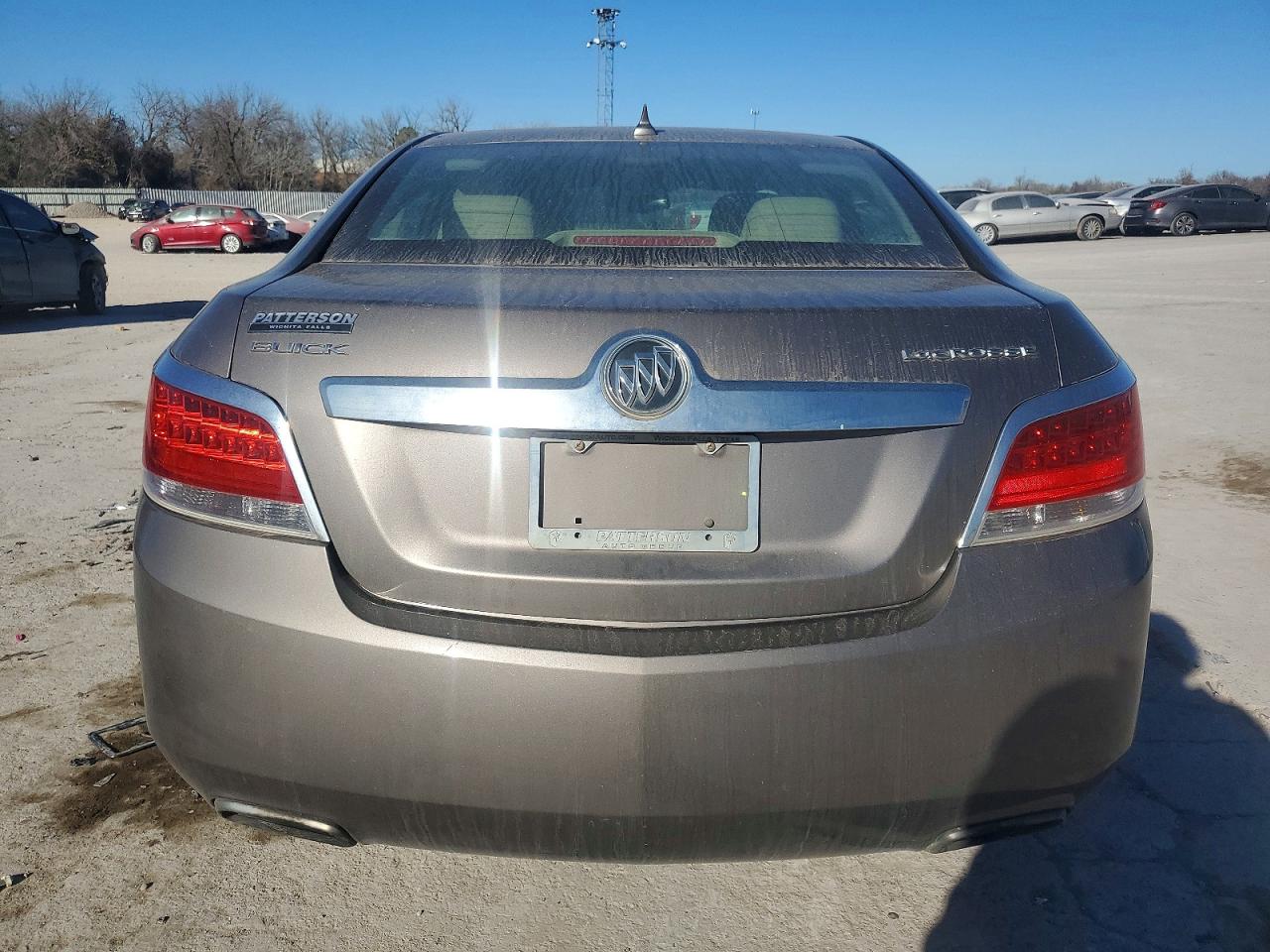 2012 BUICK LACROSSE photo 6