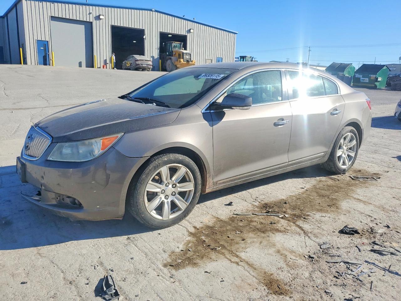 2012 BUICK LACROSSE