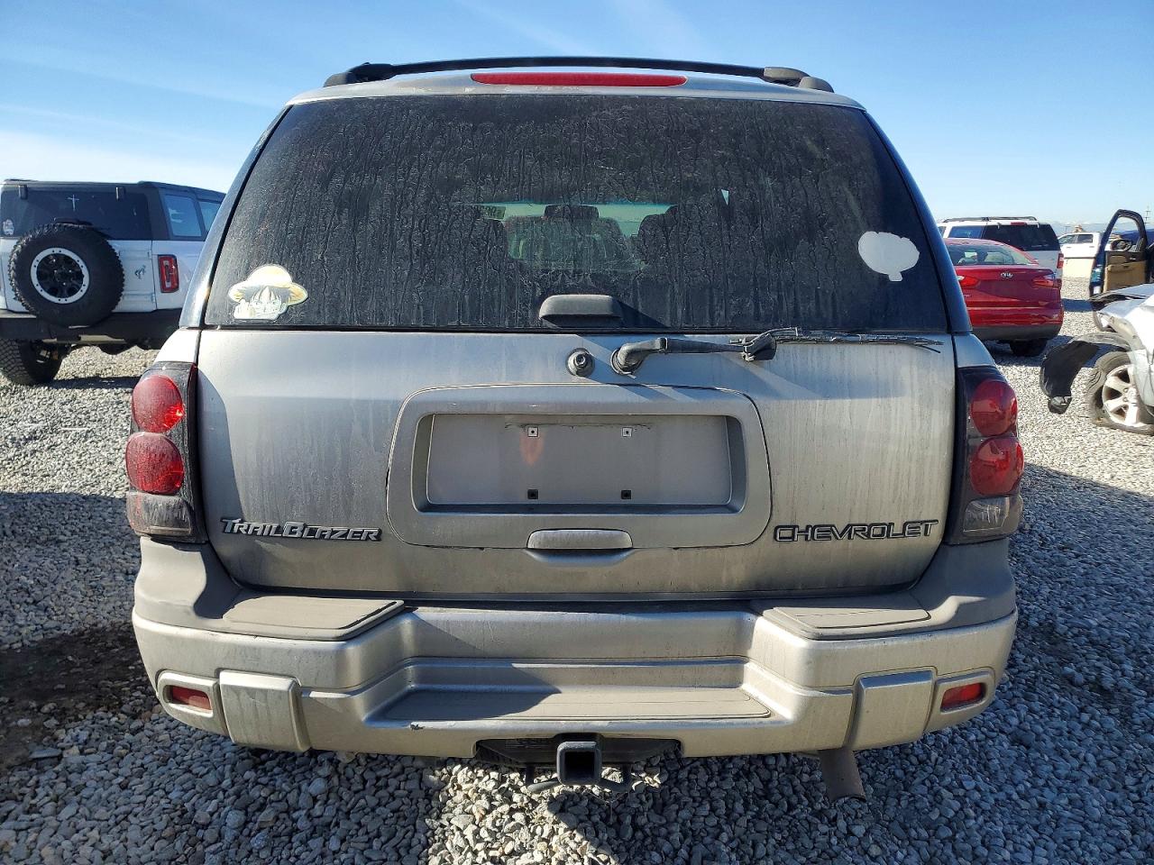 2002 CHEVROLET TRAILBLAZER photo 6