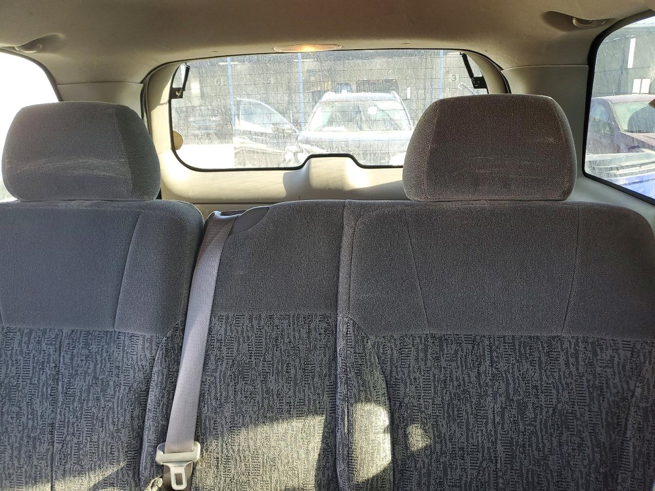 2002 CHEVROLET TRAILBLAZER photo 10