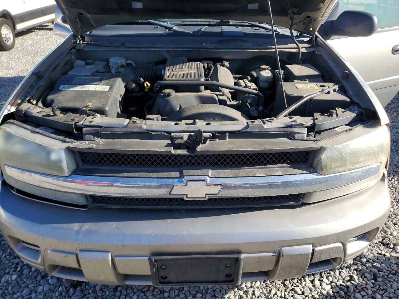 2002 CHEVROLET TRAILBLAZER photo 12