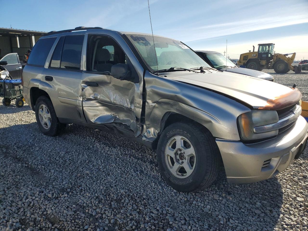 2002 CHEVROLET TRAILBLAZER photo 4