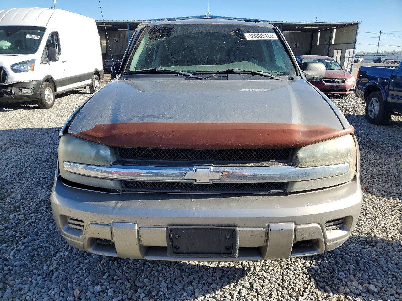 2002 CHEVROLET TRAILBLAZER photo 5