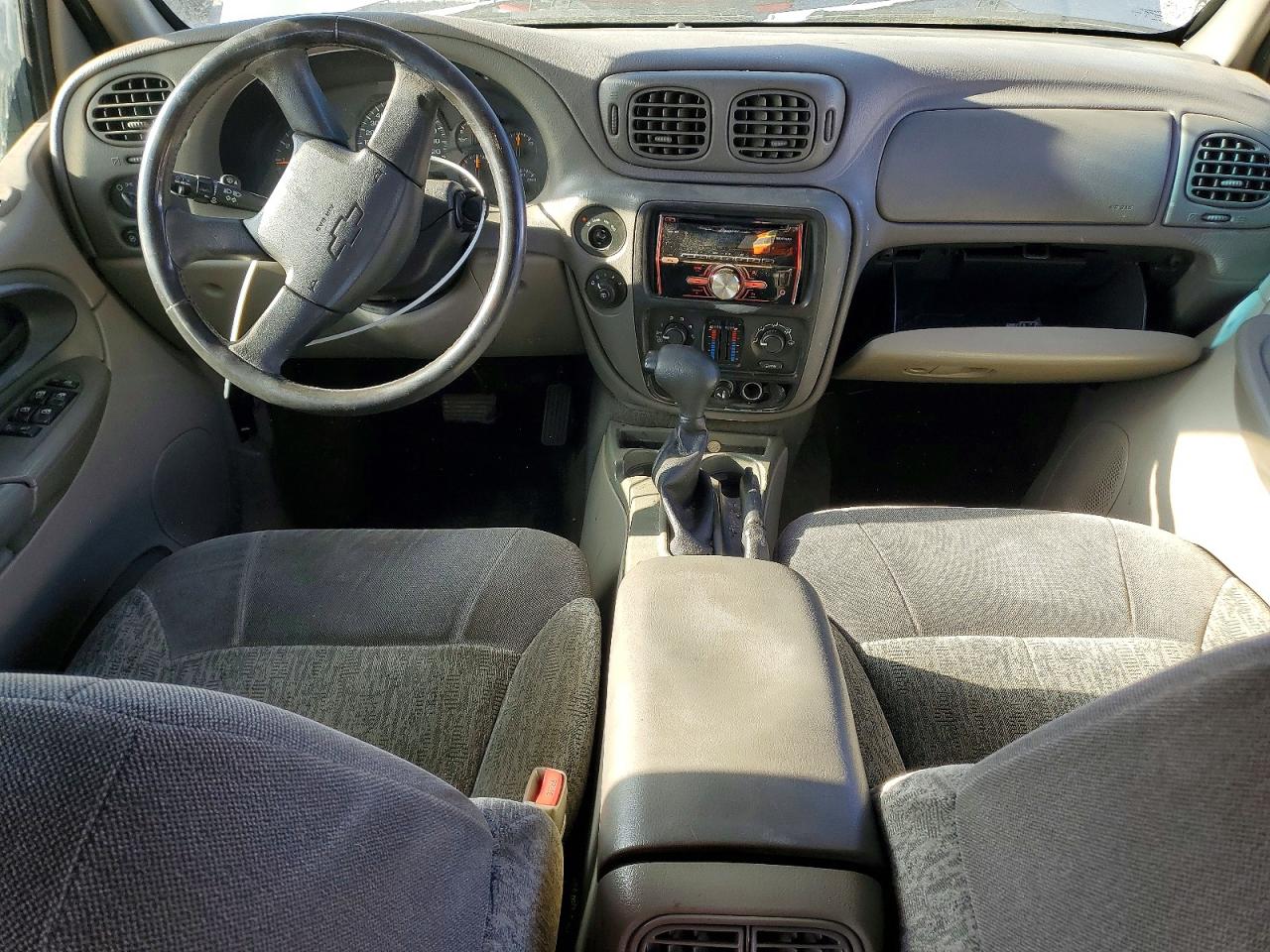 2002 CHEVROLET TRAILBLAZER photo 8