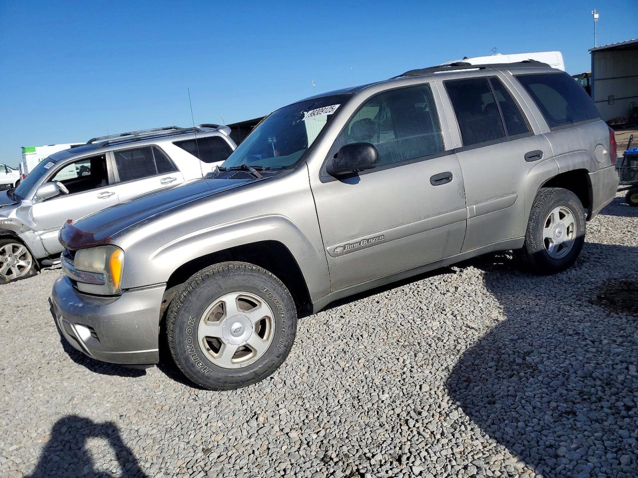 2002 CHEVROLET TRAILBLAZER