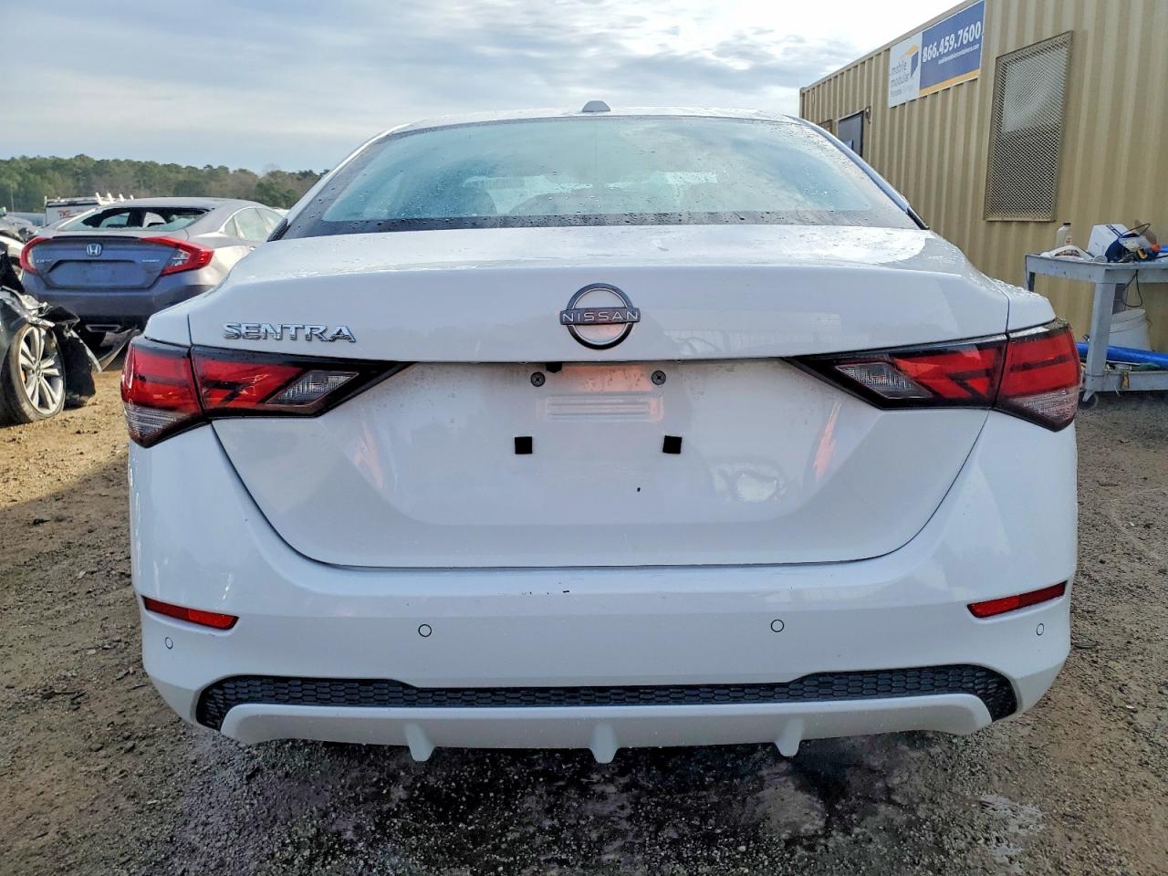 2025 NISSAN SENTRA SV photo 11
