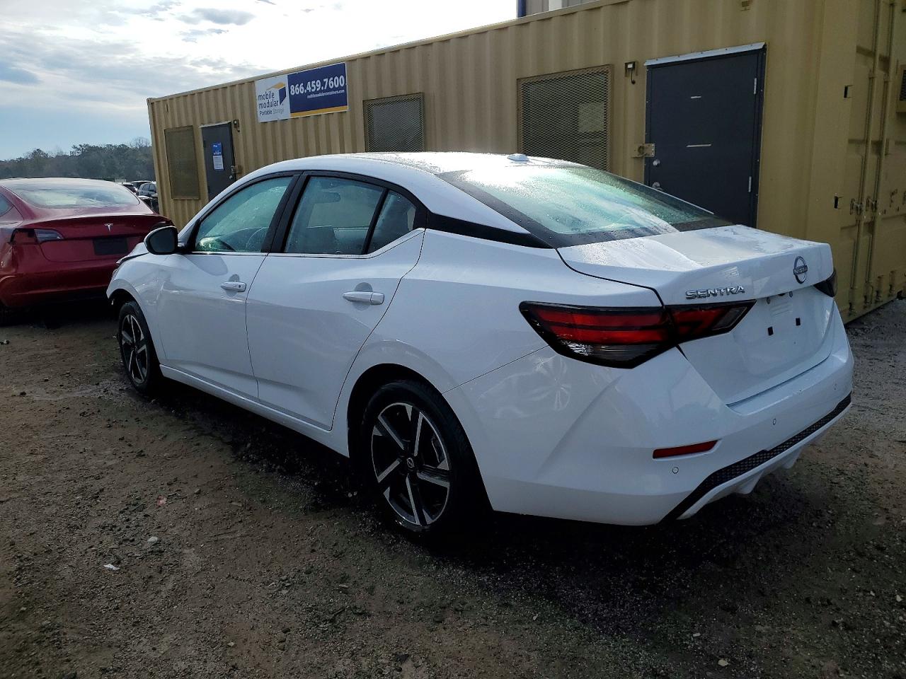 2025 NISSAN SENTRA SV photo 3