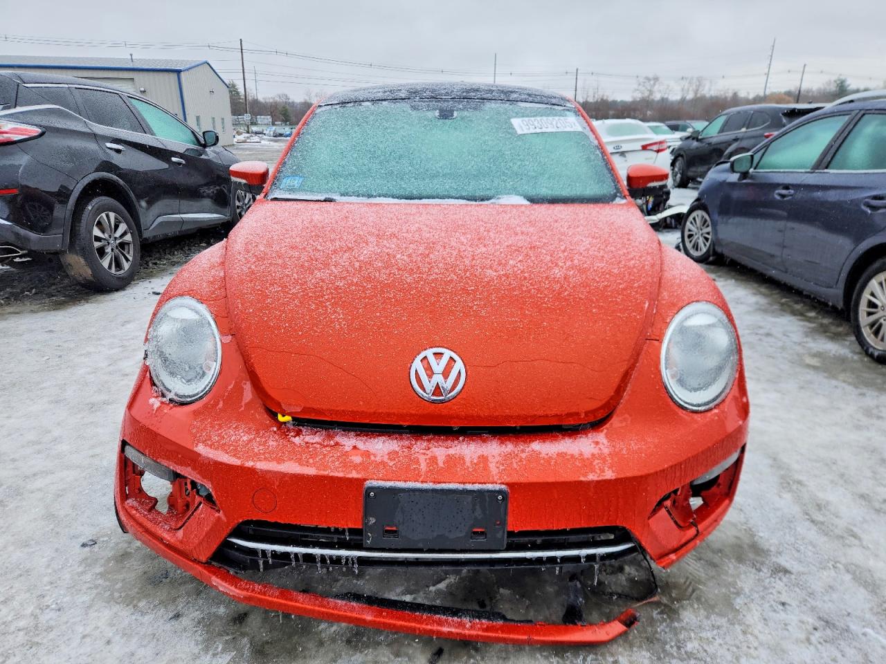 2019 VOLKSWAGEN BEETLE SE photo 5