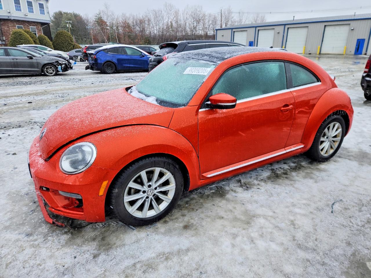 2019 VOLKSWAGEN BEETLE