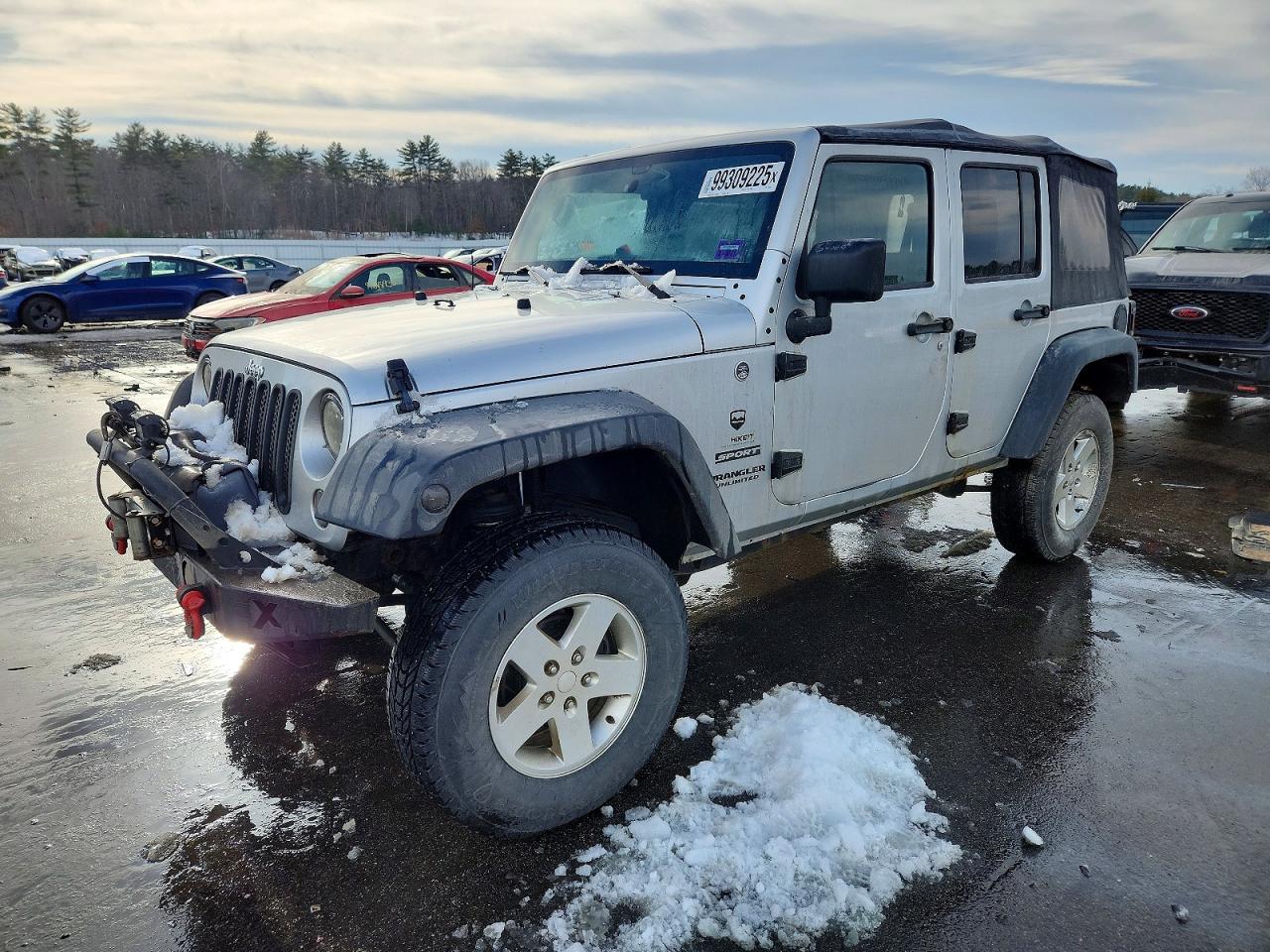2012 JEEP WRANGLER UNLIMITED