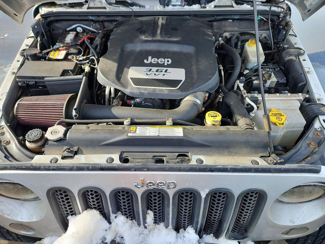 2012 JEEP WRANGLER UNLIMITED SPORT photo 12