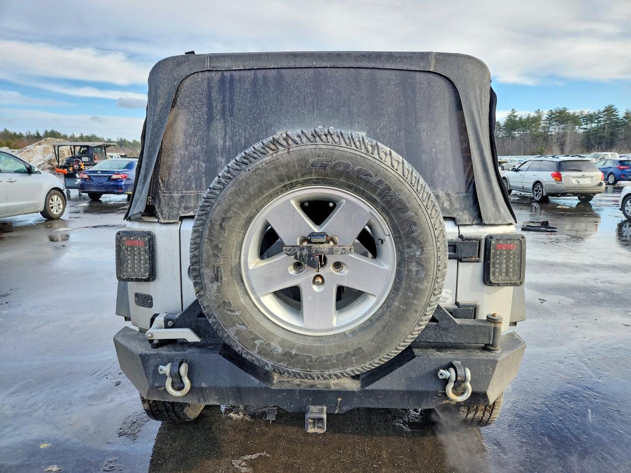 2012 JEEP WRANGLER UNLIMITED SPORT photo 6