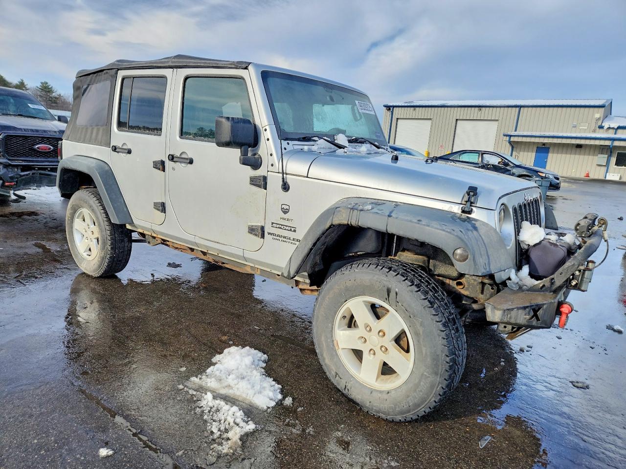 2012 JEEP WRANGLER UNLIMITED SPORT photo 4