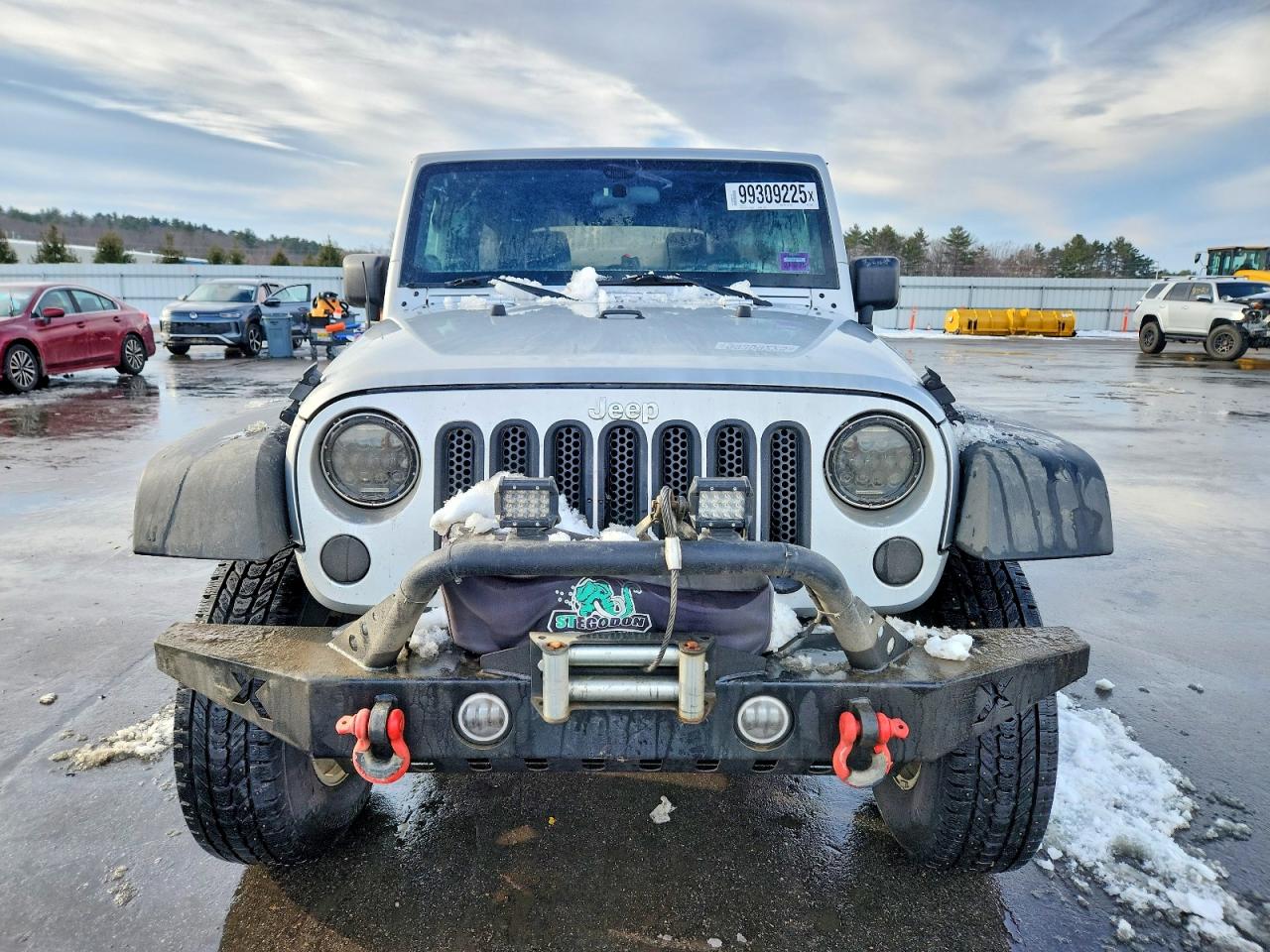 2012 JEEP WRANGLER UNLIMITED SPORT photo 5