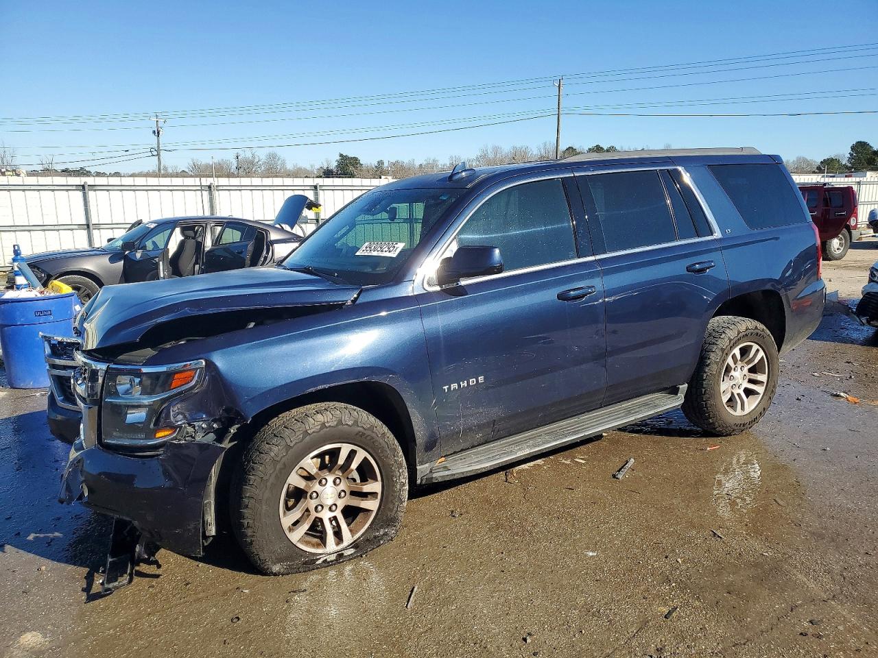 2017 CHEVROLET TAHOE