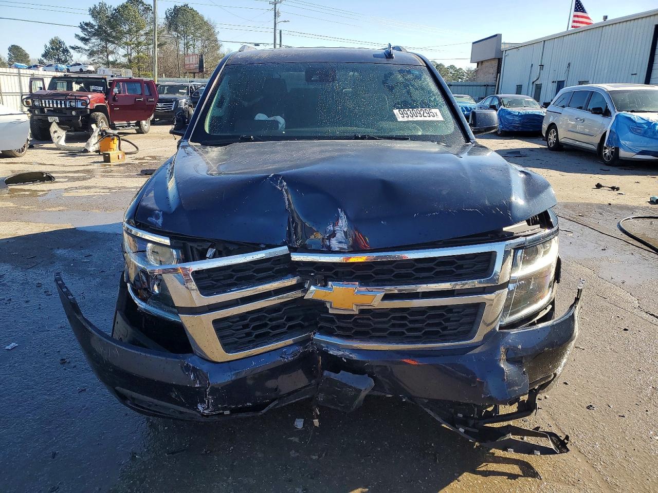 2017 CHEVROLET TAHOE C1500 LT photo 5