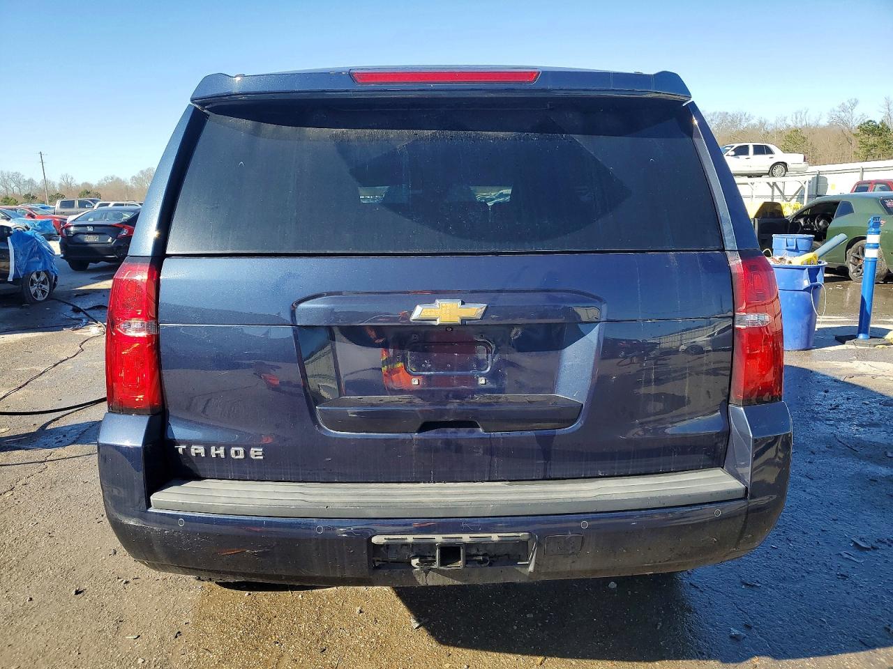 2017 CHEVROLET TAHOE C1500 LT photo 6