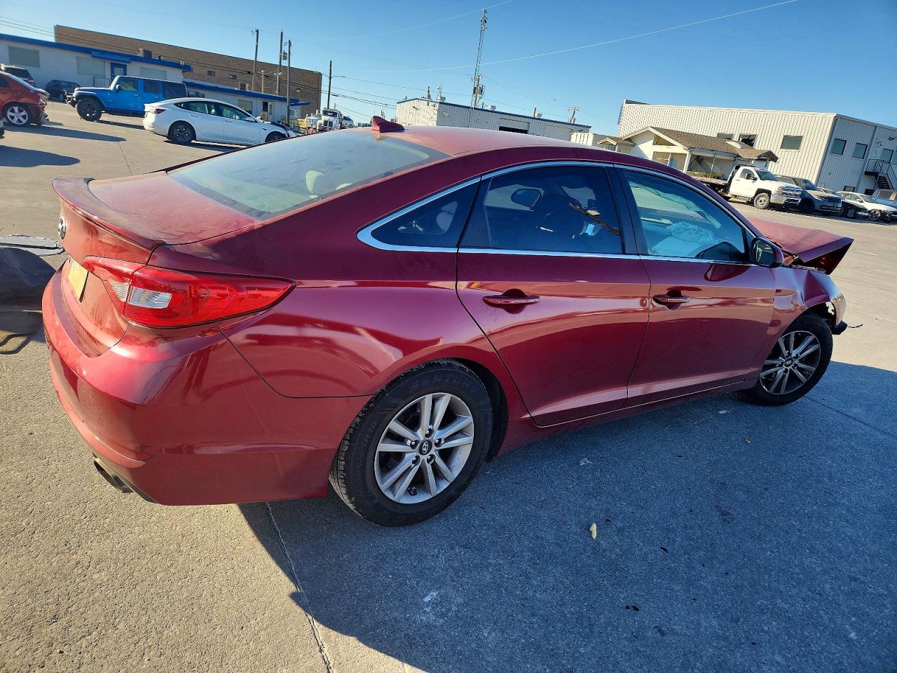 2016 HYUNDAI SONATA SE photo 3