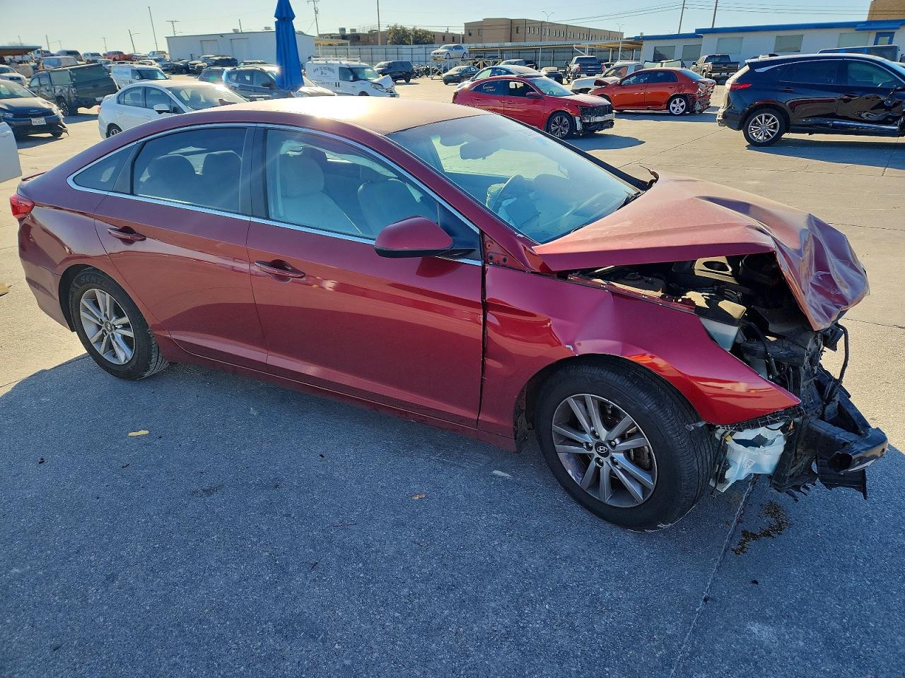 2016 HYUNDAI SONATA SE photo 4