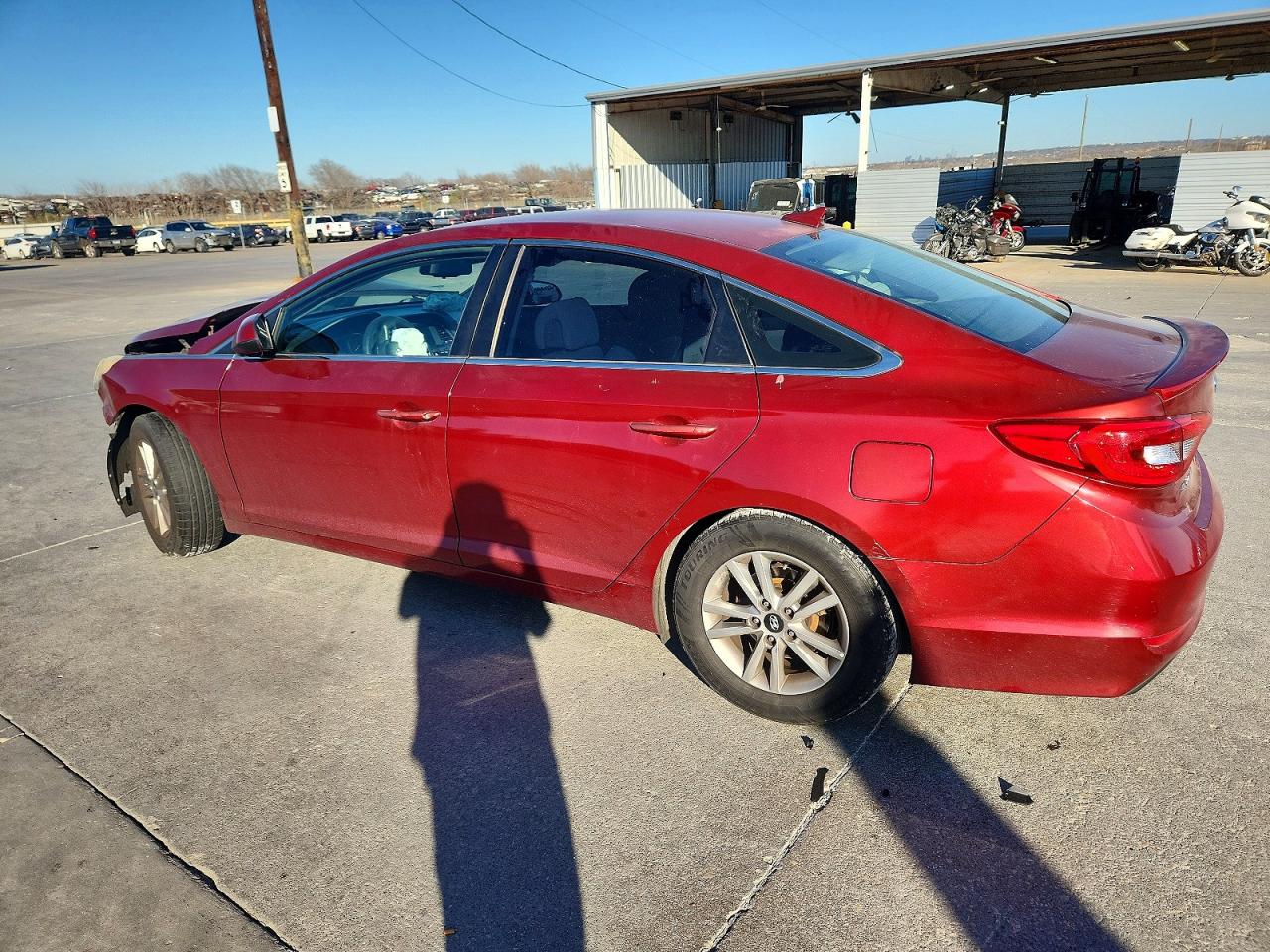 2016 HYUNDAI SONATA SE photo 2