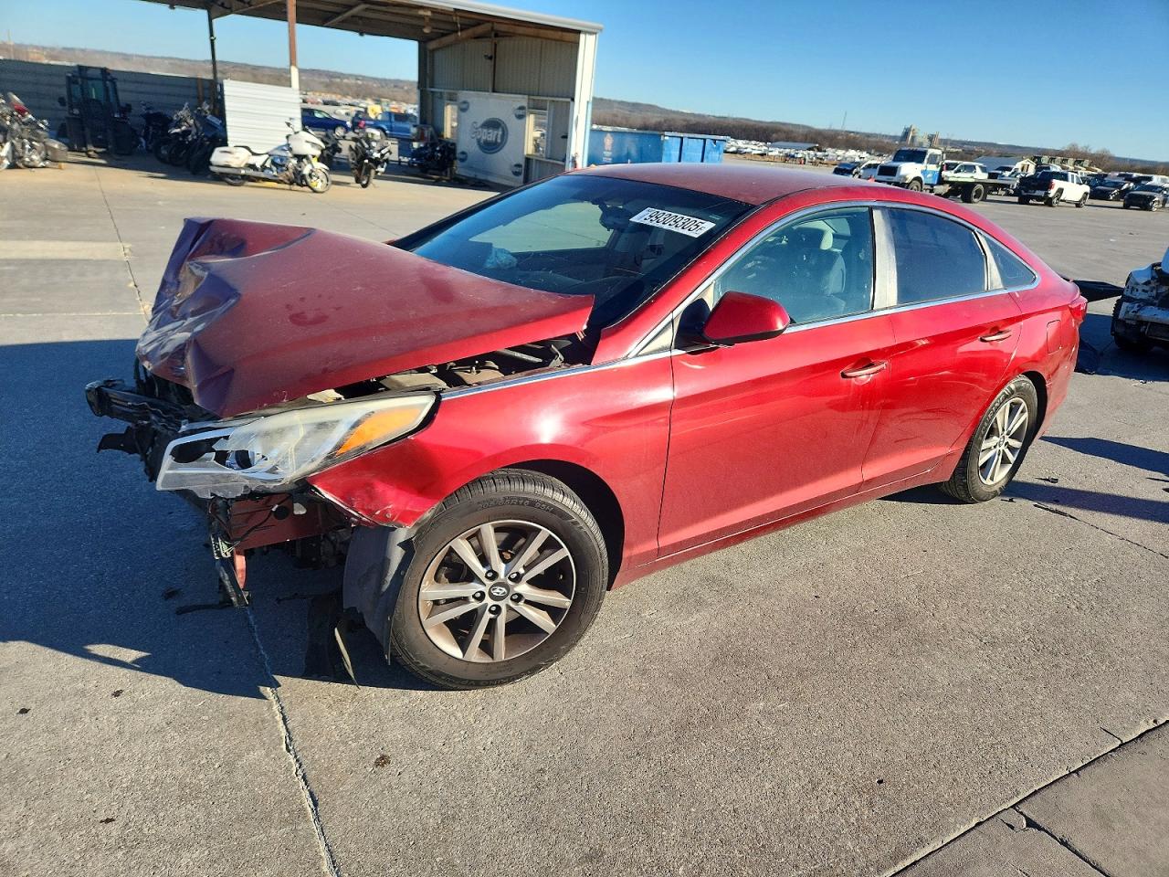 2016 HYUNDAI SONATA