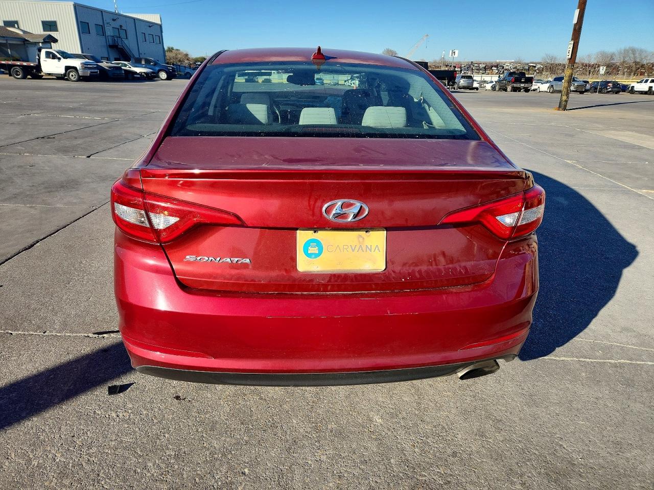 2016 HYUNDAI SONATA SE photo 6
