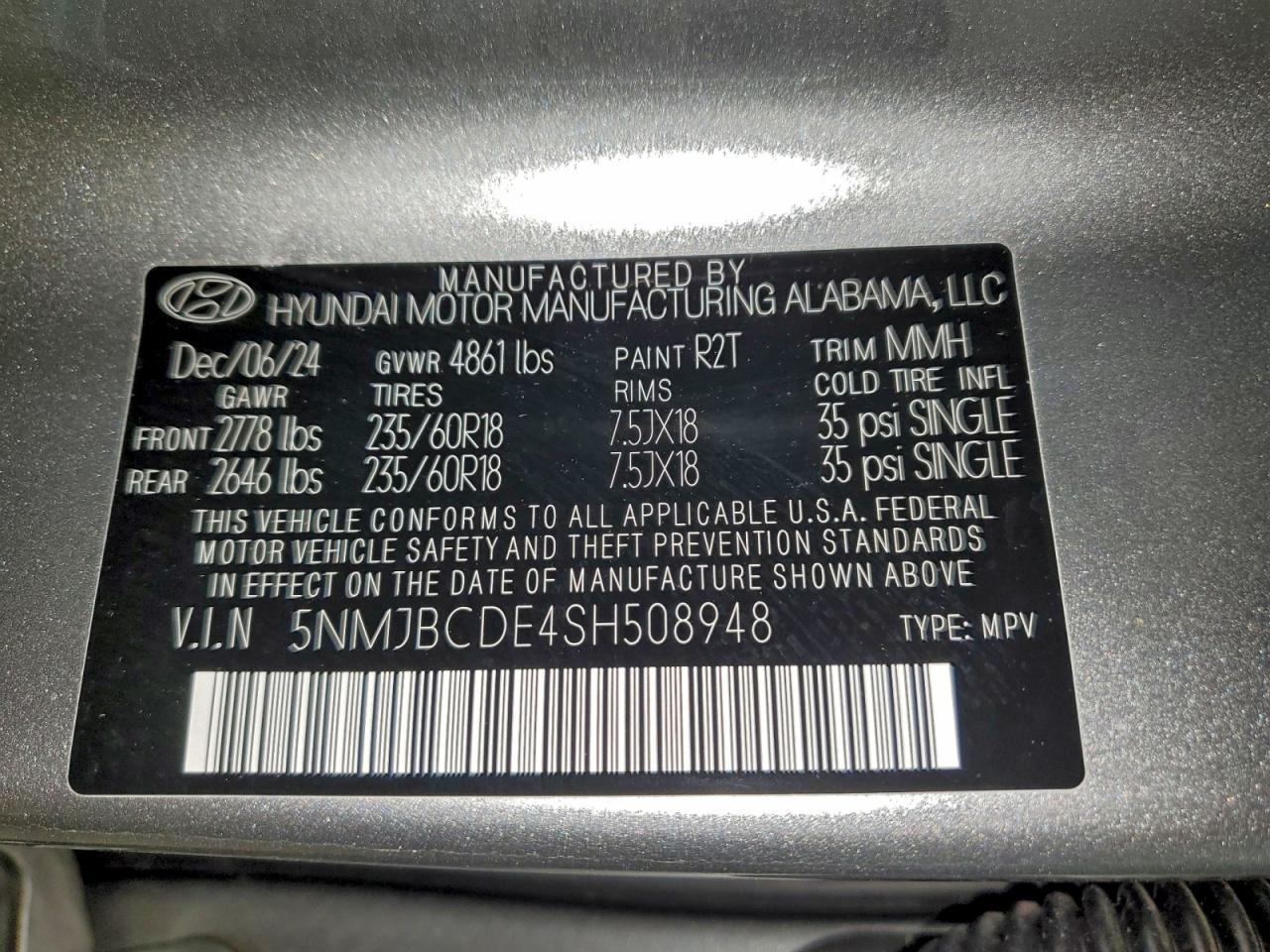 2025 HYUNDAI TUCSON SEL photo 25