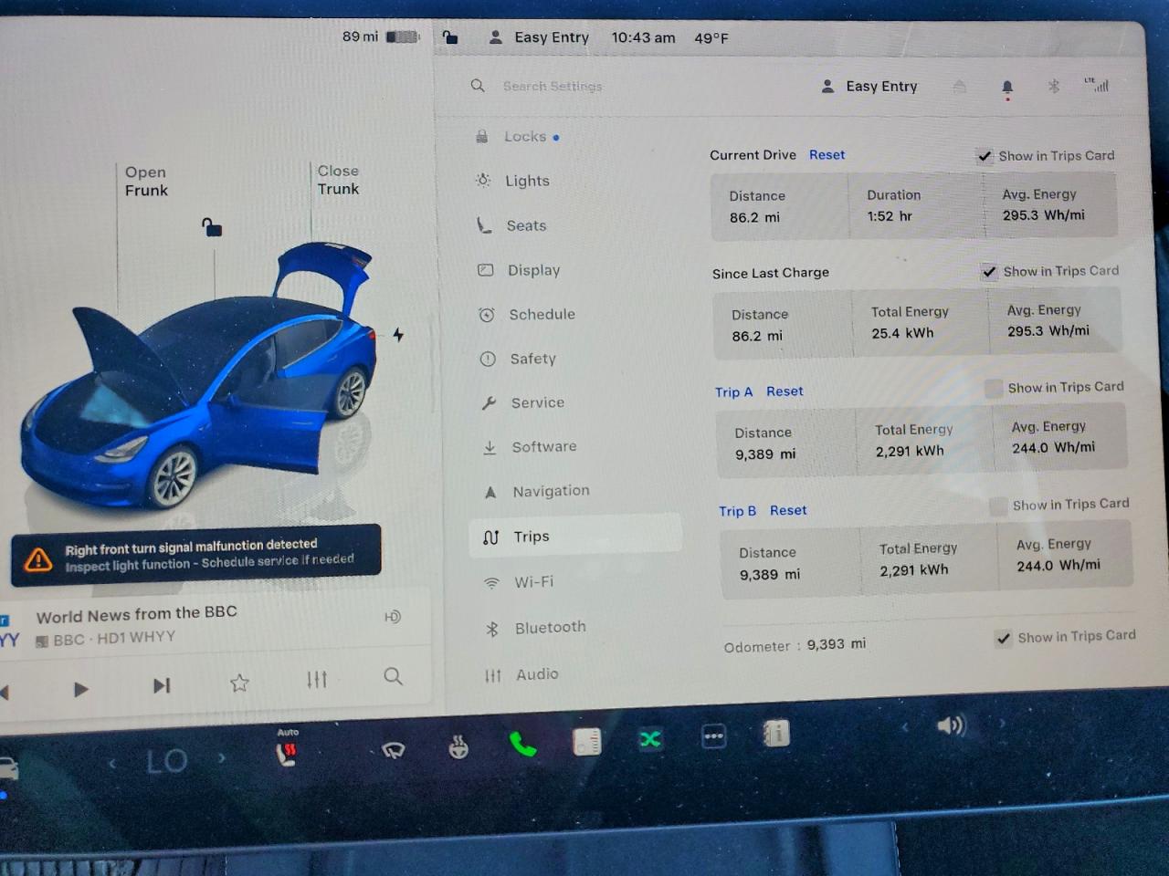 2023 TESLA MODEL 3 photo 9