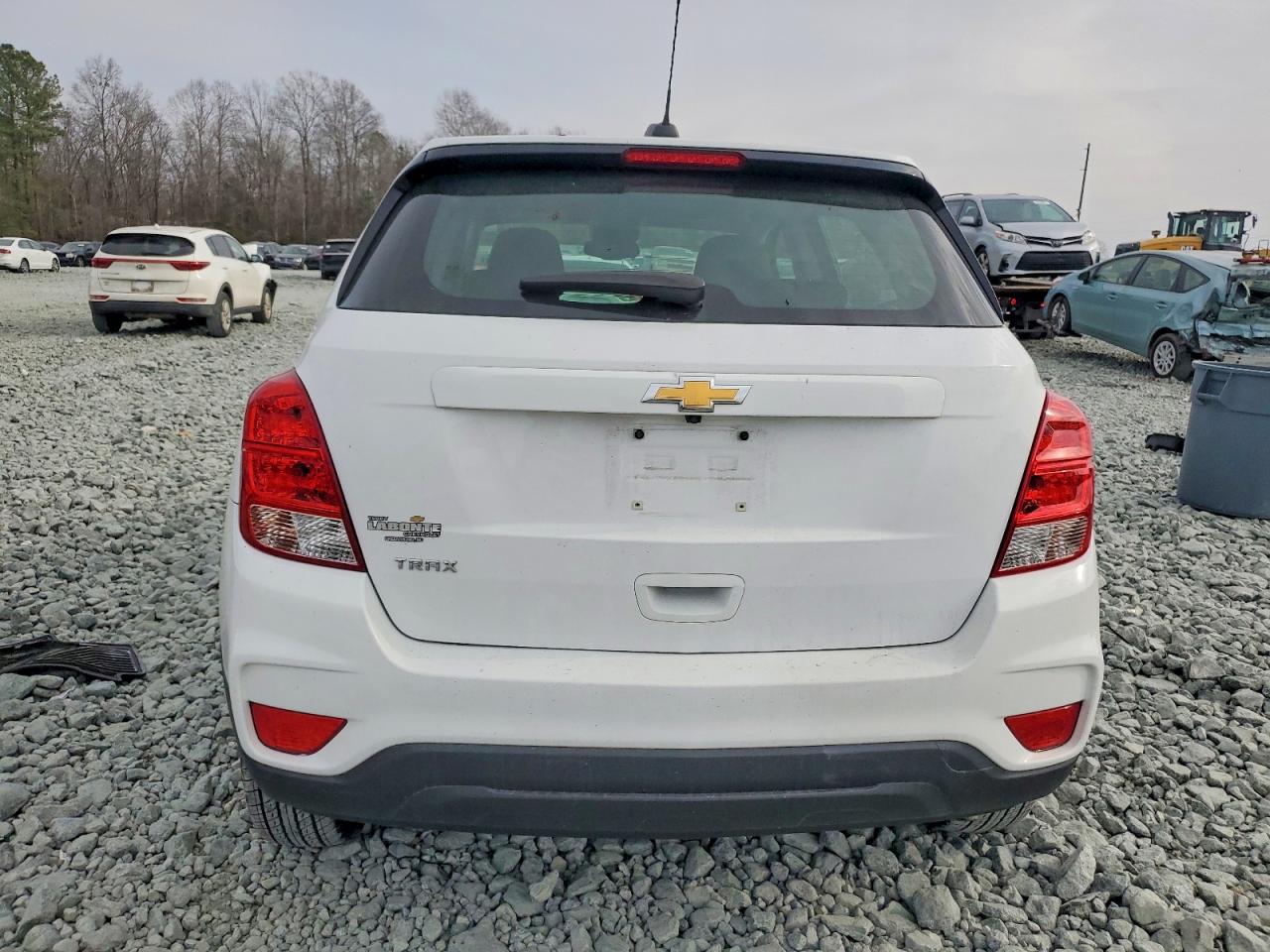 2020 CHEVROLET TRAX LS photo 6