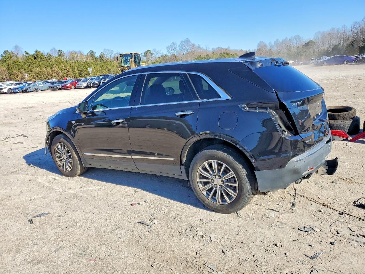 2017 CADILLAC XT5 LUXURY photo 2