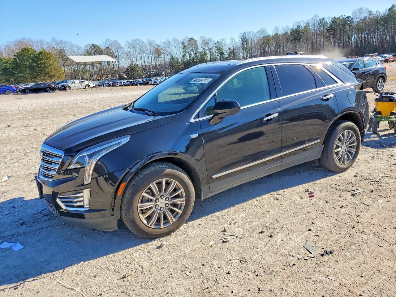 2017 CADILLAC XT5