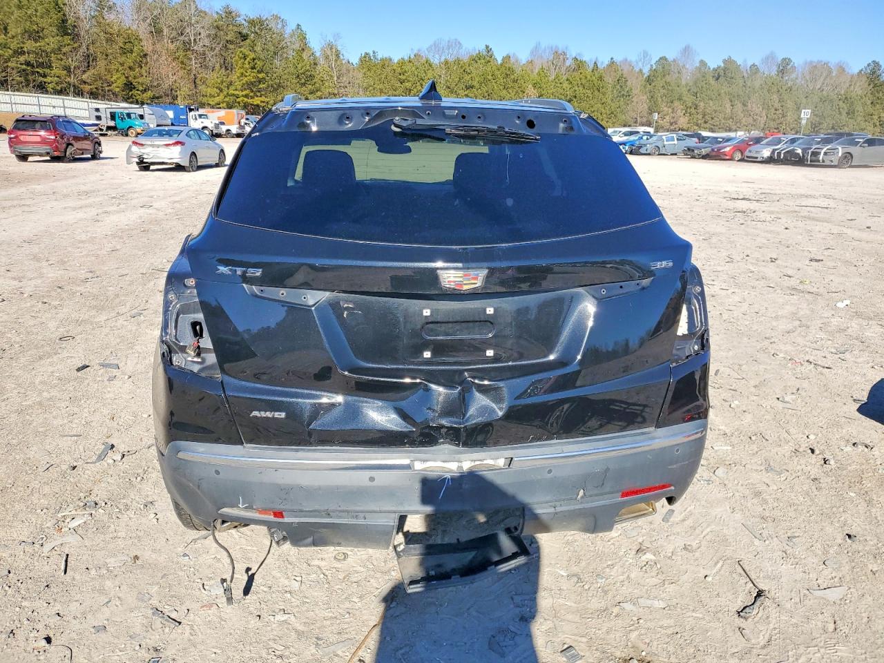 2017 CADILLAC XT5 LUXURY photo 6