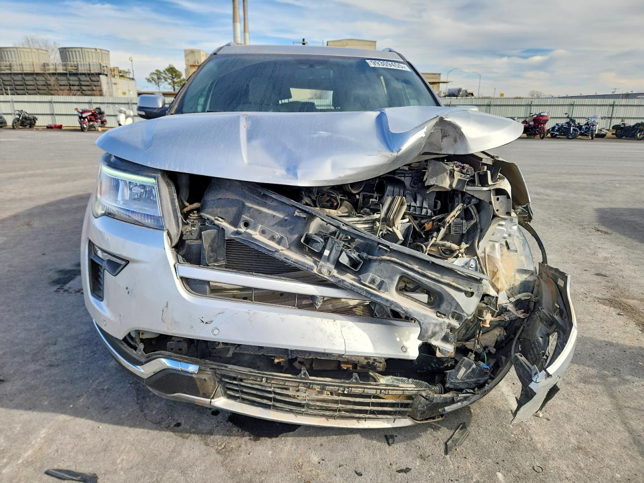 2018 FORD EXPLORER LIMITED photo 5
