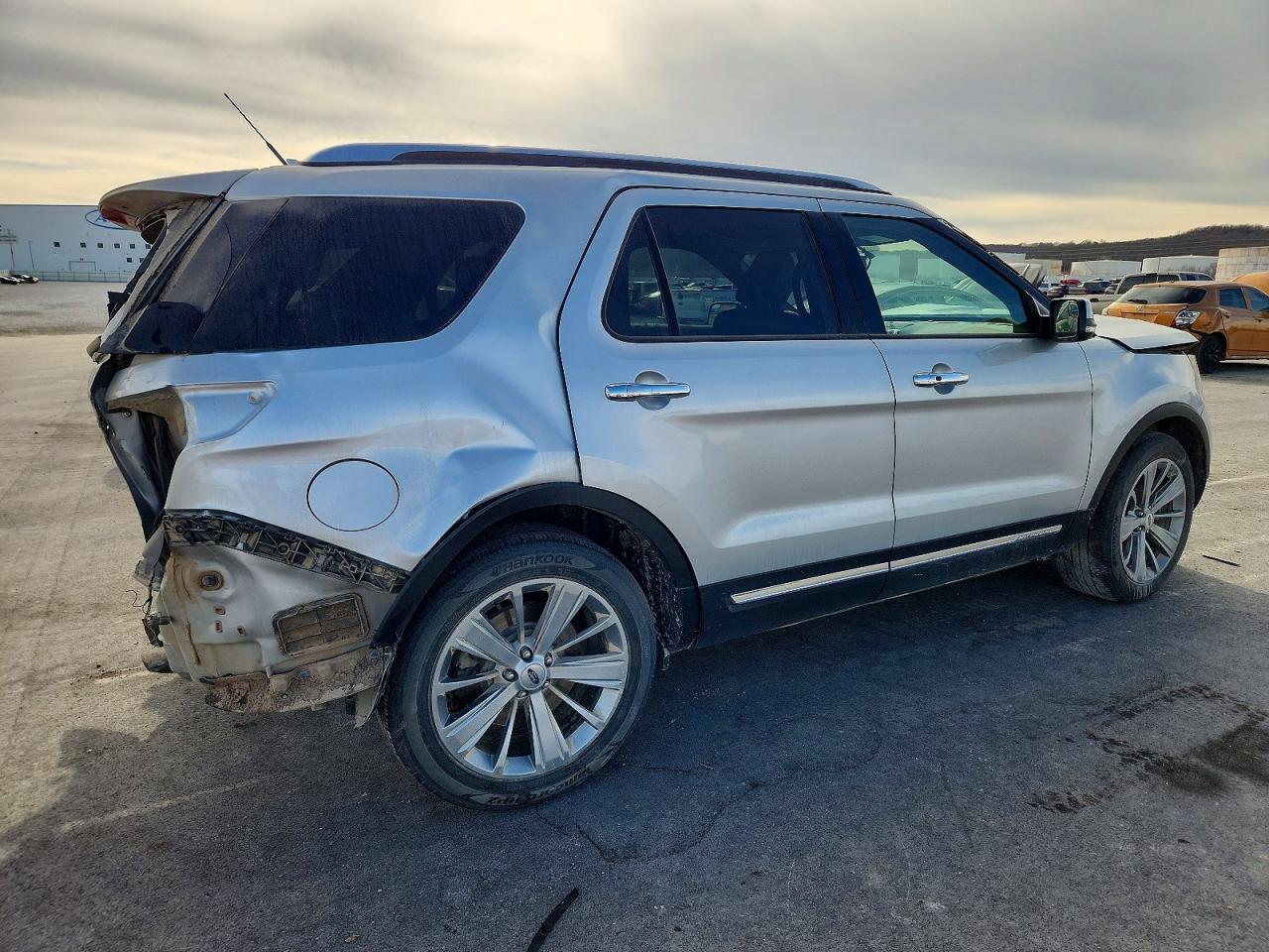 2018 FORD EXPLORER LIMITED photo 3