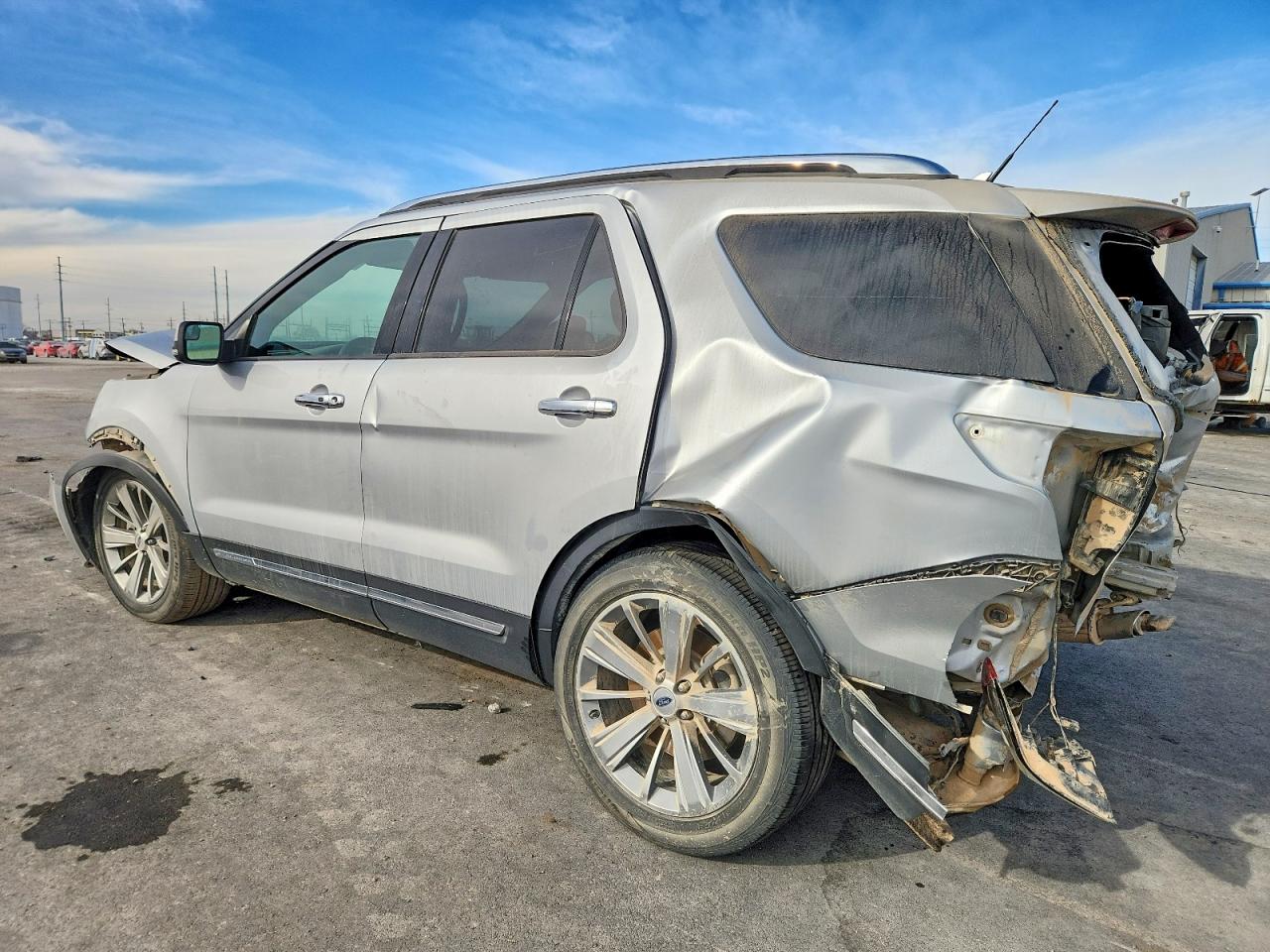2018 FORD EXPLORER LIMITED photo 2