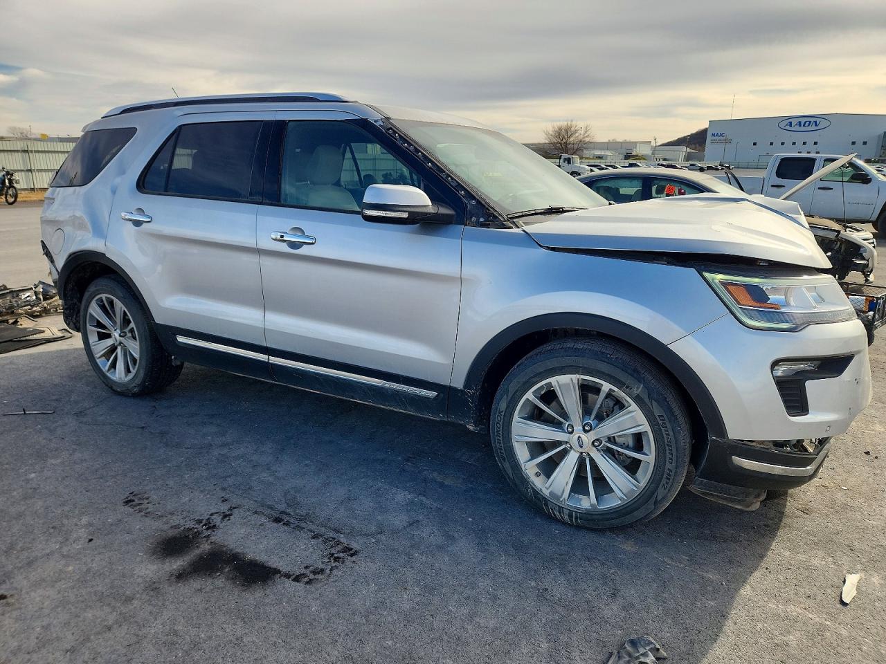 2018 FORD EXPLORER LIMITED photo 4