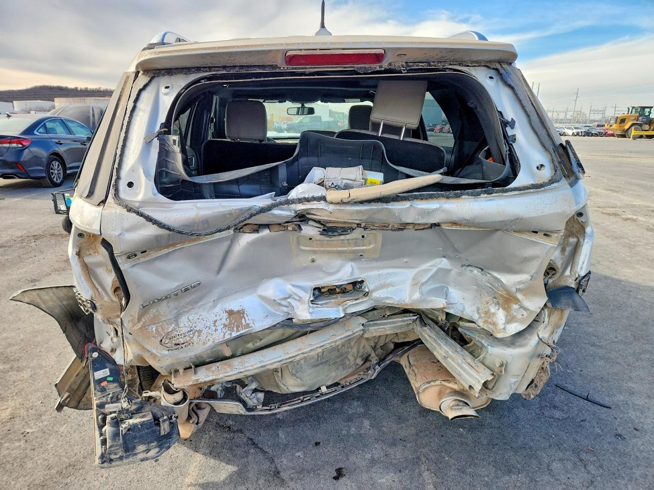 2018 FORD EXPLORER LIMITED photo 6