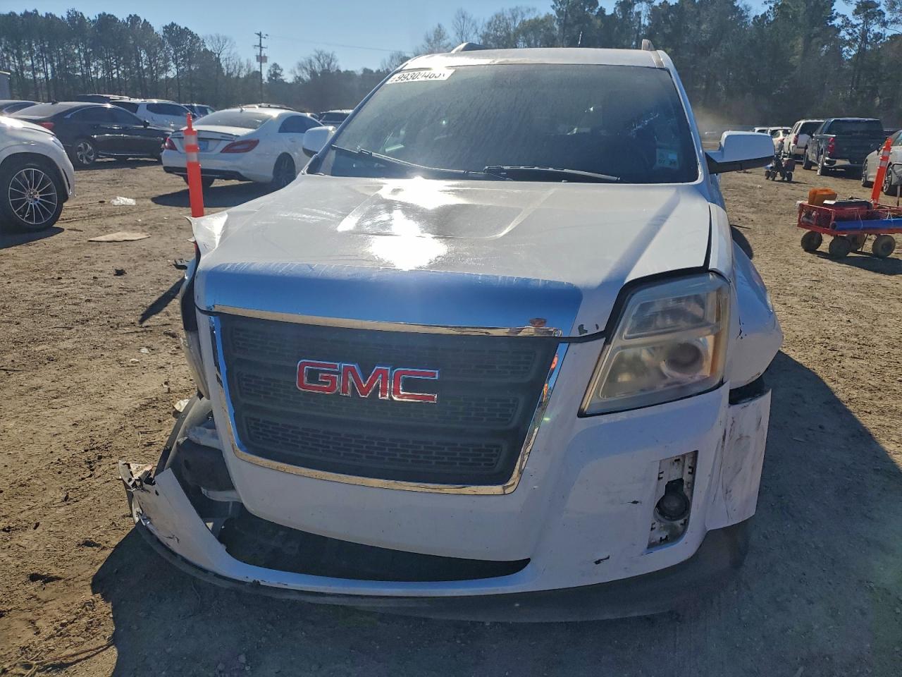 2012 GMC TERRAIN SLE photo 5