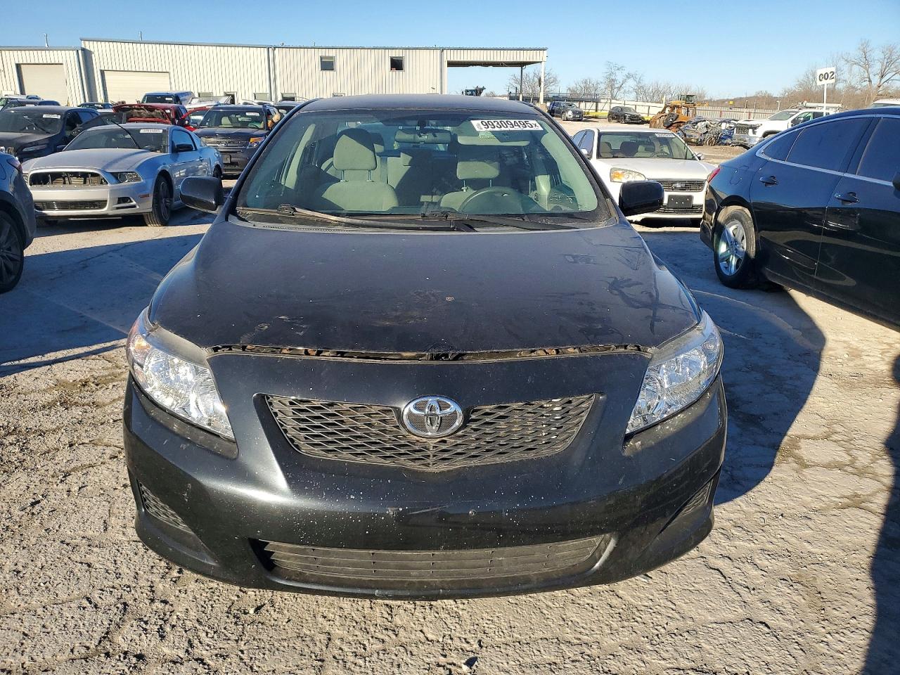 2010 TOYOTA COROLLA BASE photo 5