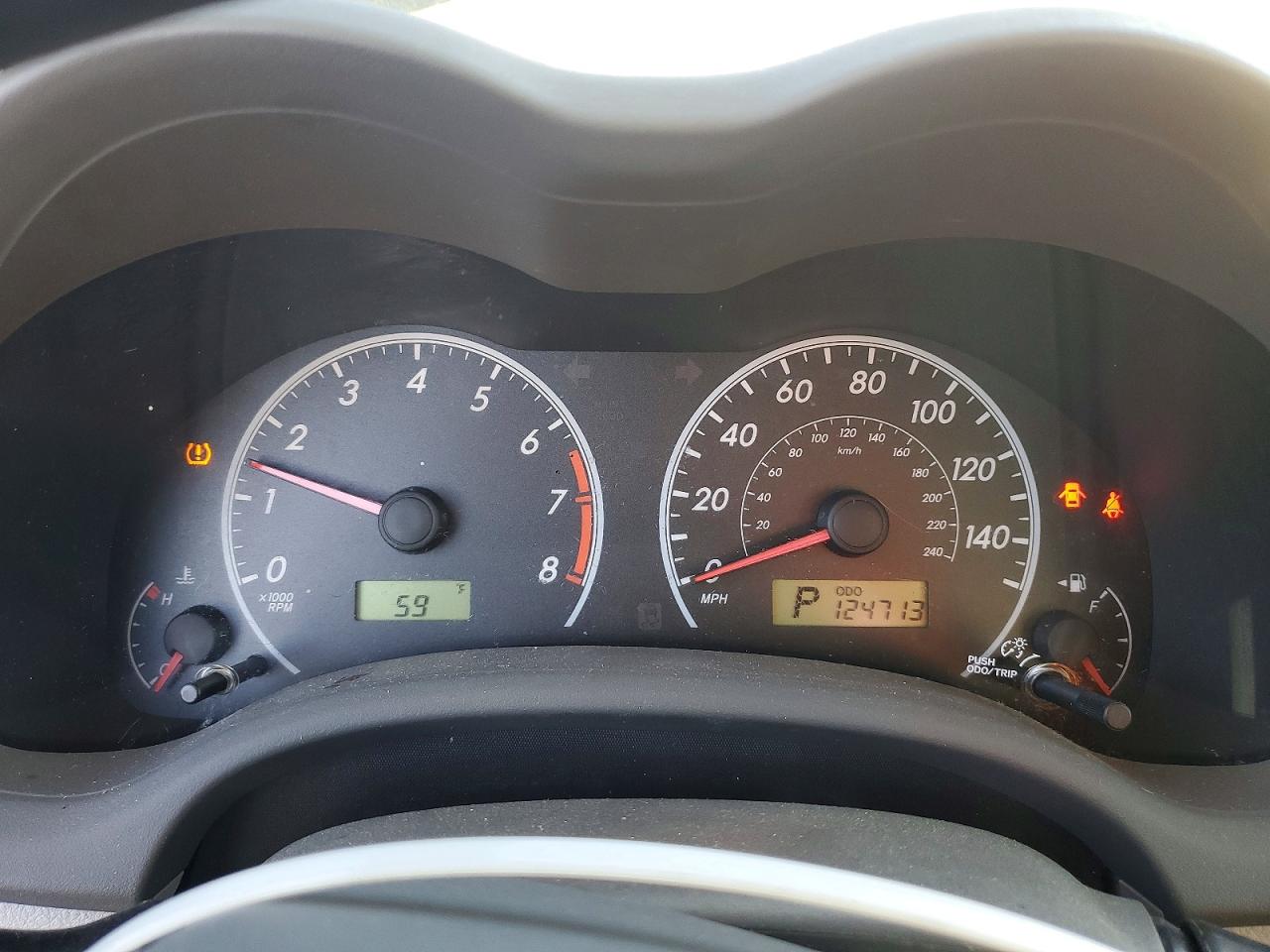 2010 TOYOTA COROLLA BASE photo 9