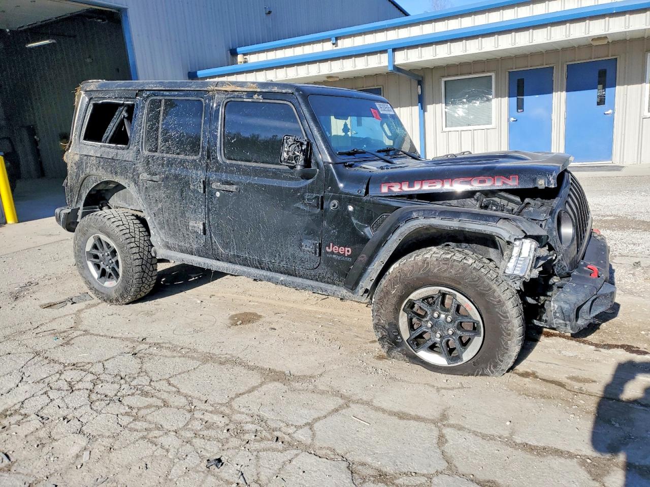 2018 JEEP WRANGLER UNLIMITED RUBICON photo 4